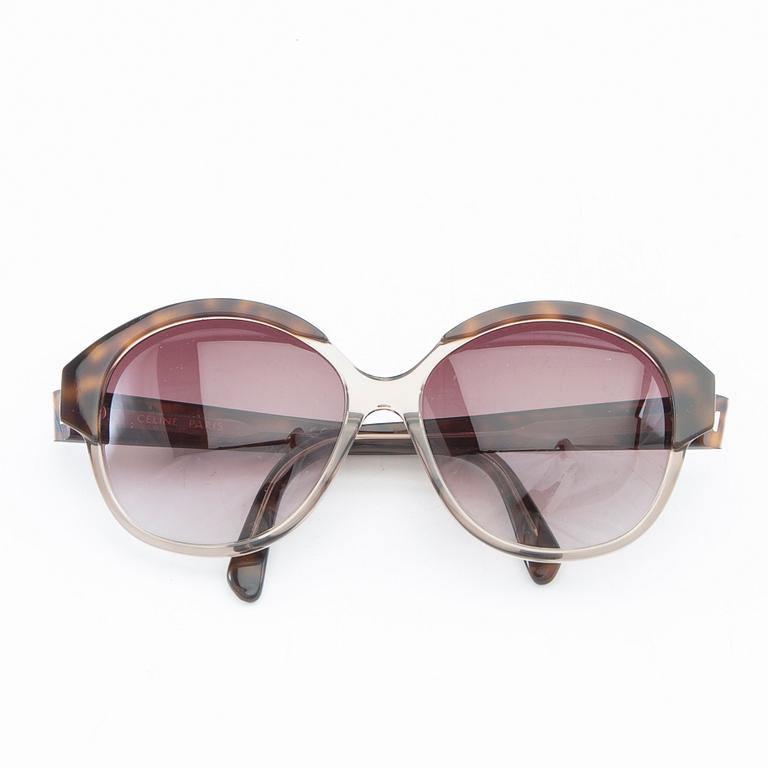 Céline, sunglasses.