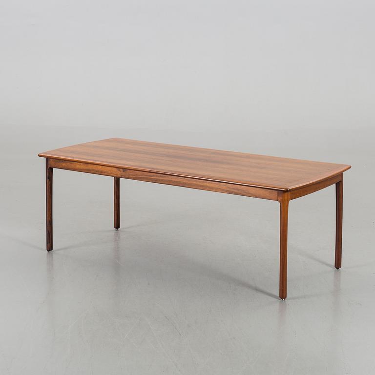 SOFFBORD, 1960-tal. Fanerat med palisander.