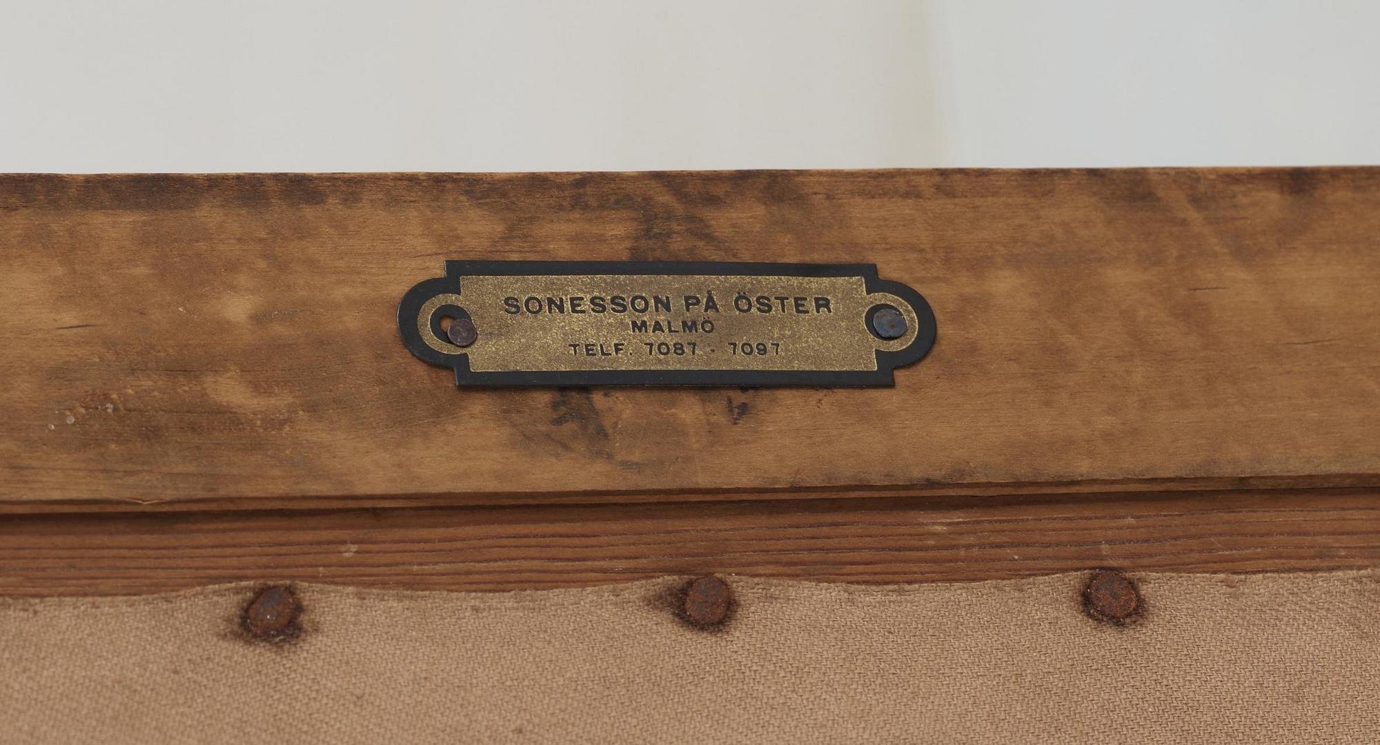 AXEL LARSSON, tillskrivna, fåtöljer, ett par, Svenska Möbelfabrikerna Bodafors, 1930-tal.