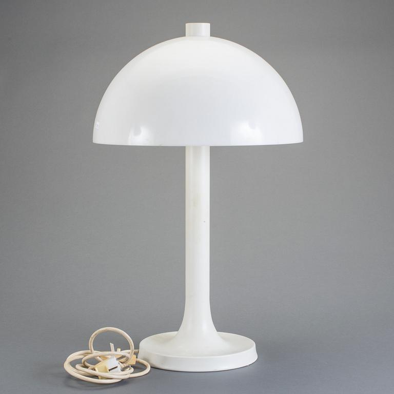 BORDSLAMPA, Falkenbergs Belysning, 1900-talets andra hälft.