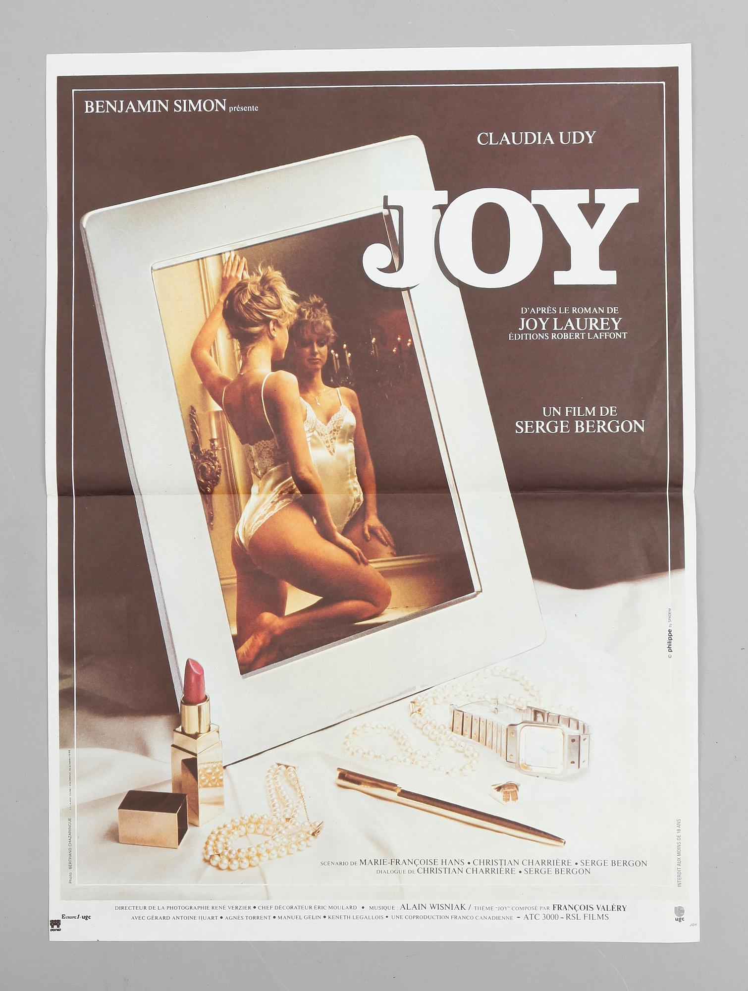 SAMLING FILMAFFISCHER, ca 100 st, bla 1960-/70-tal.