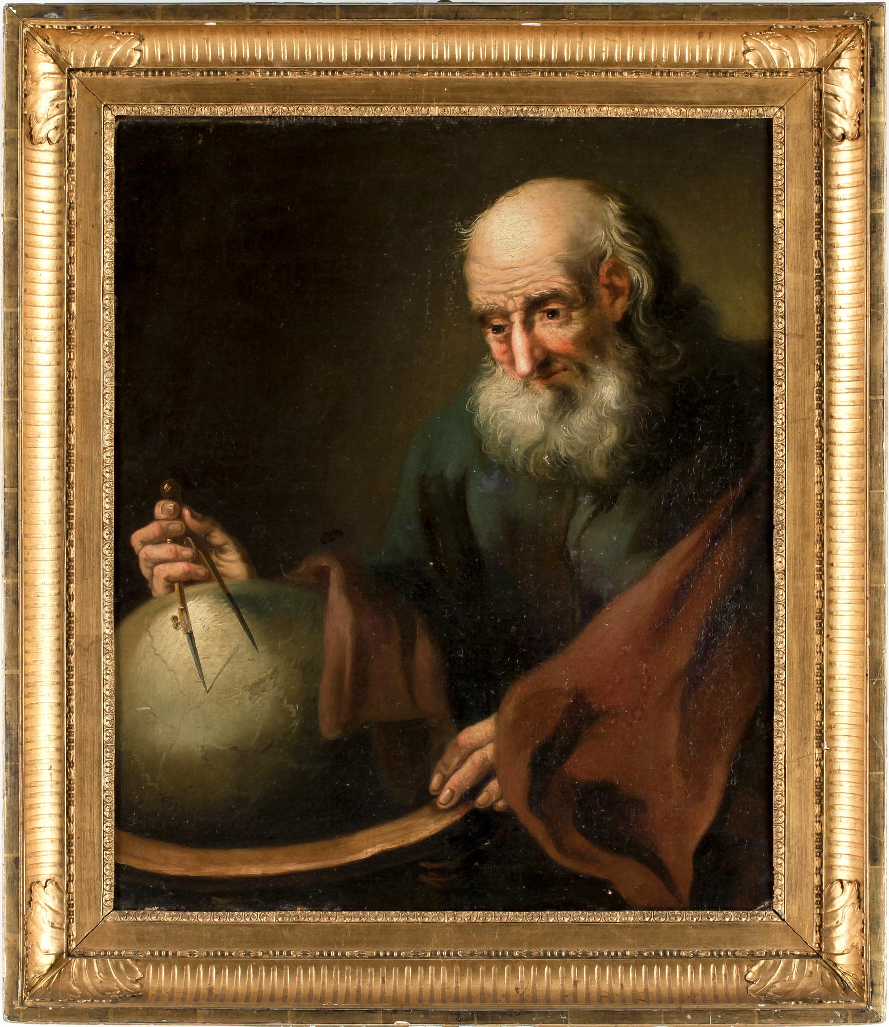 OKÄND KONSTNÄR, olja på duk, 1700-tal.