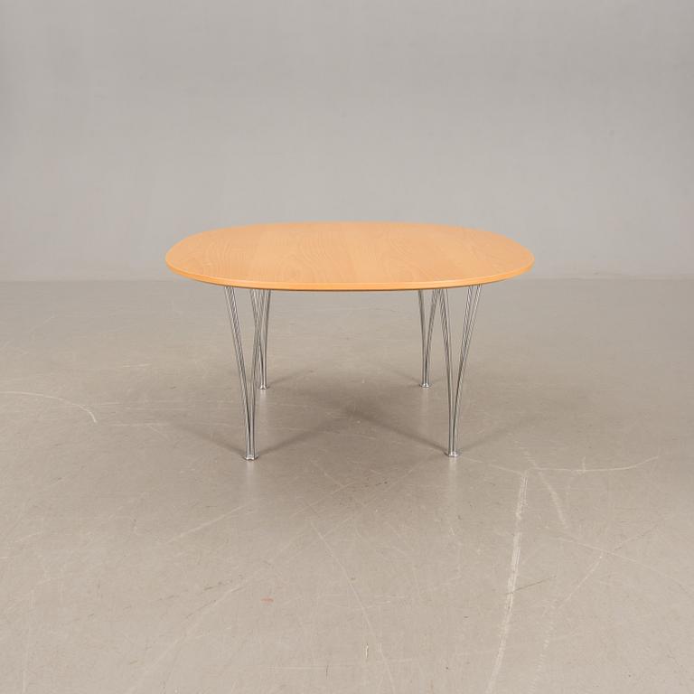 SOFFBORD, "Supercirkel" Piet Hein & Bruno Mathsson för Fritz Hnasen Danmark.