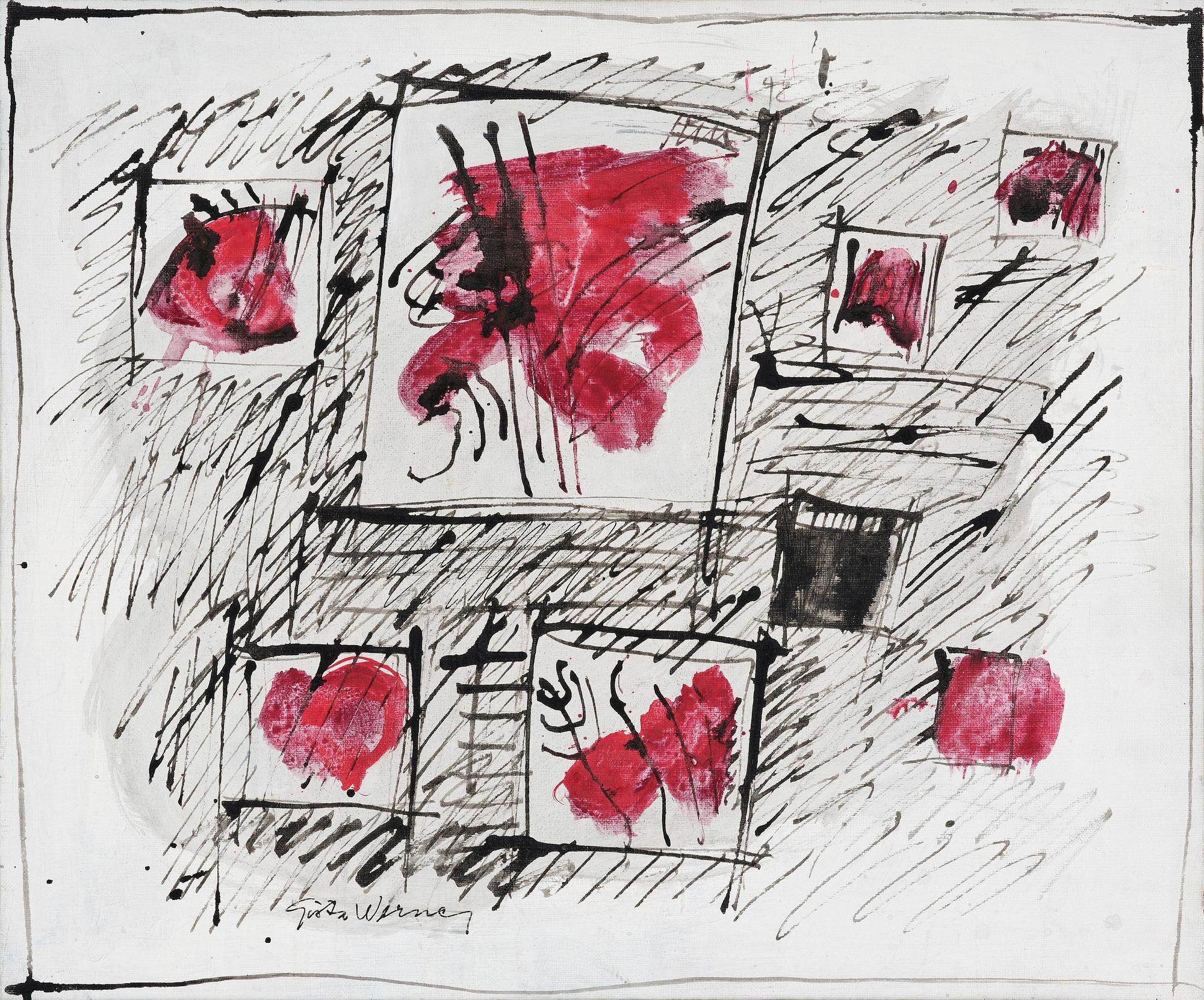 Gösta Werner, Utan titel.