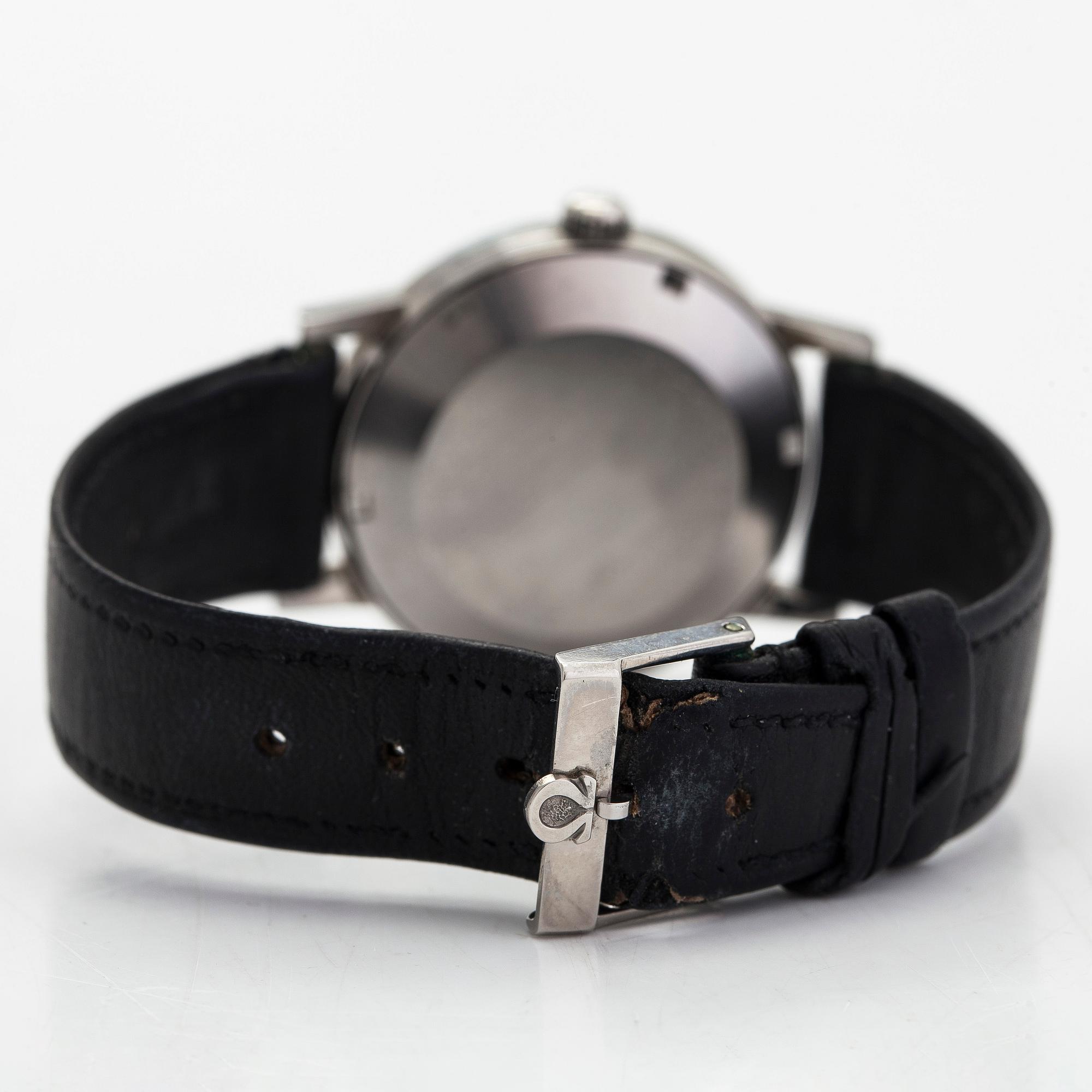 Omega, Genève, armbandsur, 34,5 mm.