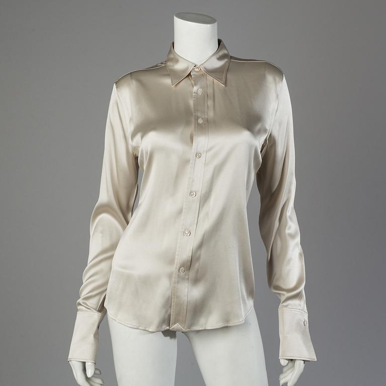 Two blouses by Ralph lauren.