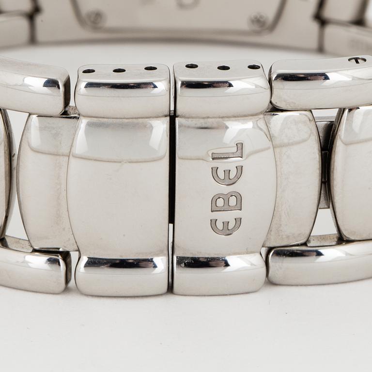 EBEL, Beluga Manchette Lady, wristwatch, 19 mm.