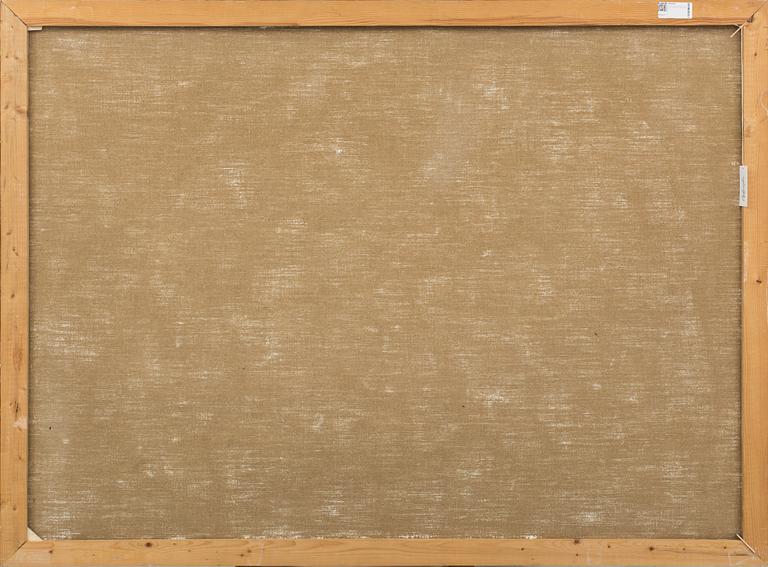 BERTIL BERNTSSON, blandteknik på duk, signerad och daterad 84,