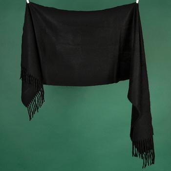 A scarf by Hermès.