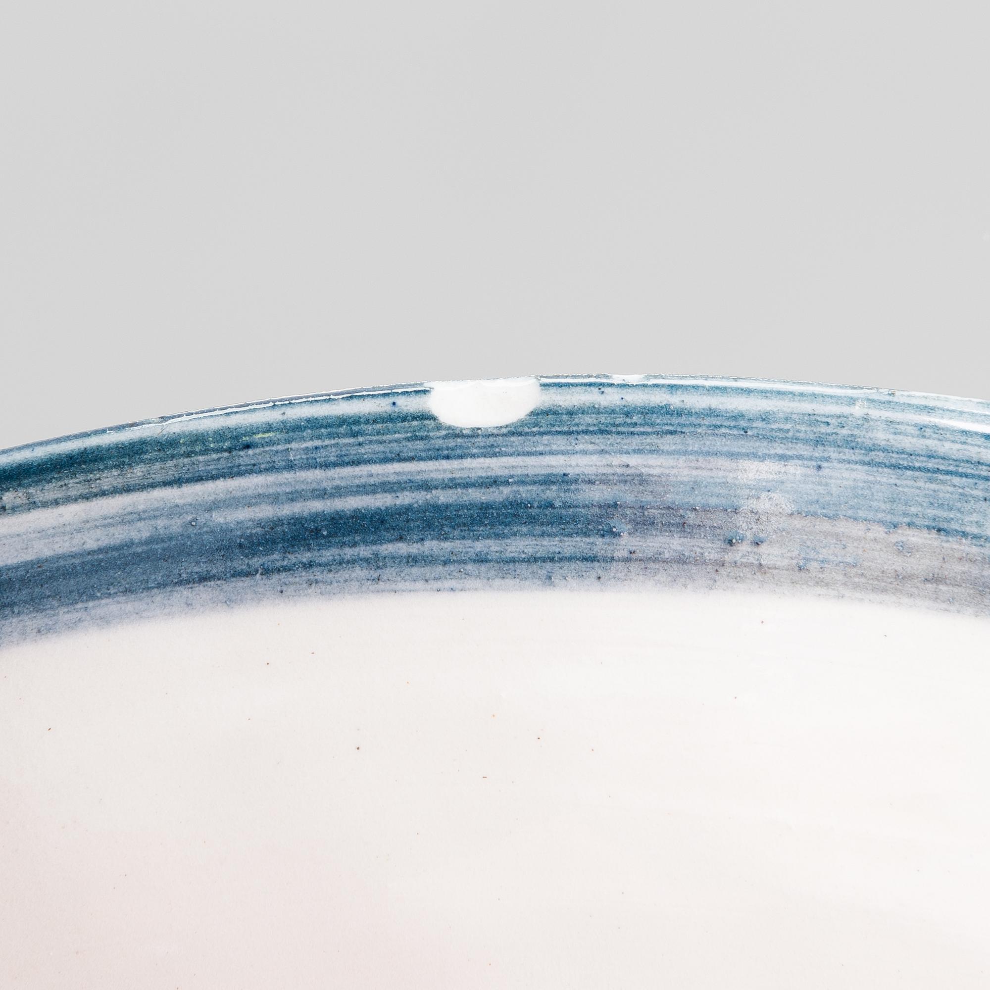 Elin Juselius, malja, signeerattu EJ Arabia.