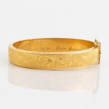 Armring, 18K guld.