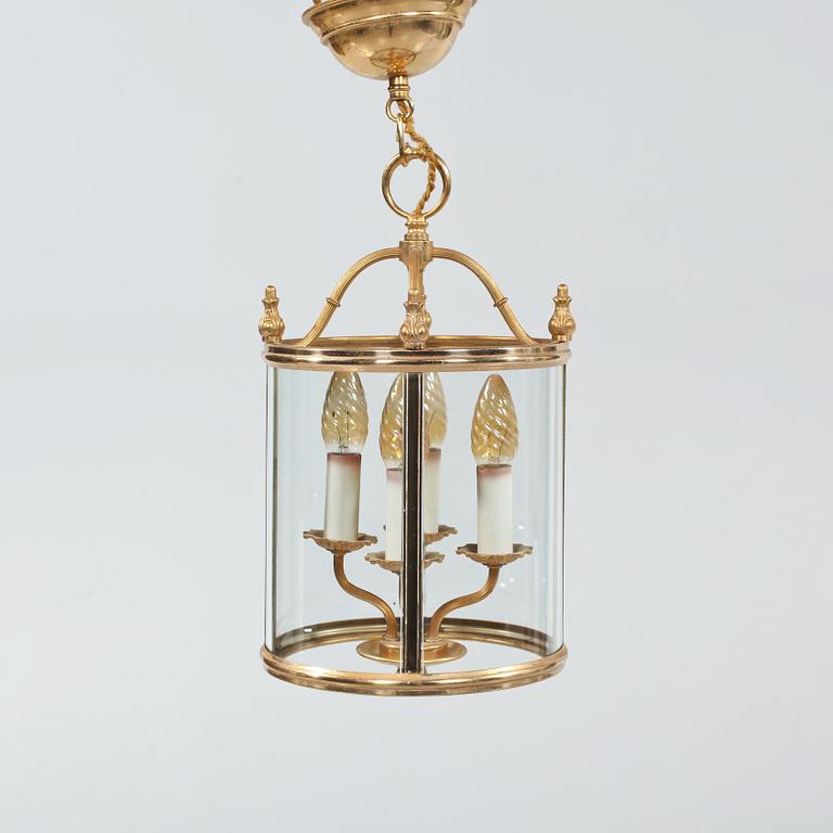 TAKLYKTA, Sciolari, omkring 1900-talets mitt. Höjd 56 cm.