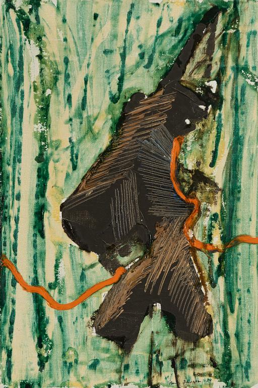 Rune Jansson, "Svarttagging".