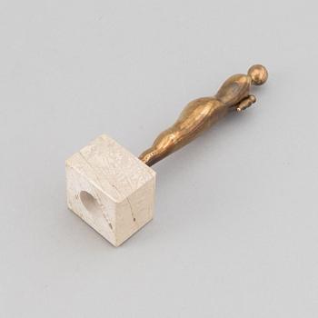 Jan Naliwajko, skulptur, brons, signerad Naliwajko och daterad 1983.