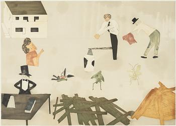 Jockum Nordström, "House and bugs".
