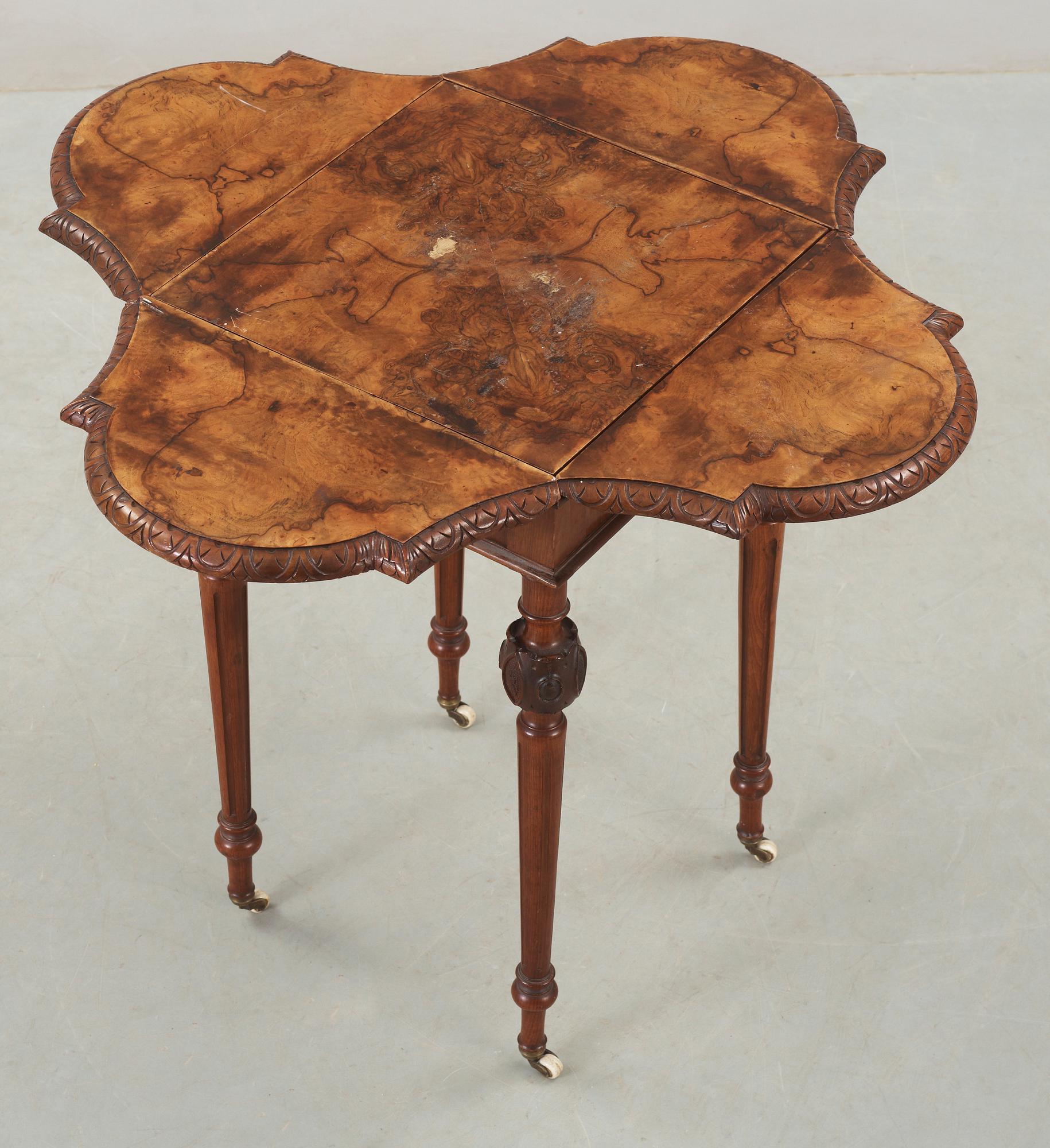 KLAFFBORD, Ny Louis XVI, sent 1800-tal.