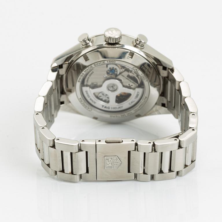 Tag Heuer, Carrera, wristwatch, chronograph, 43 mm.