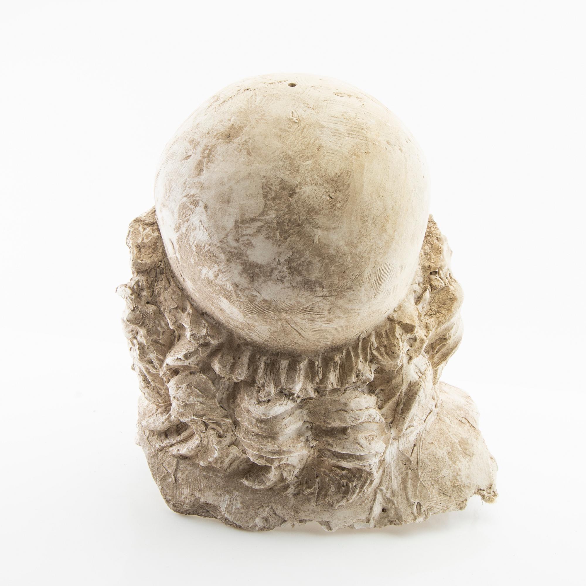 Nils Möllerberg, Skulptur förlaga till Manshuvud.