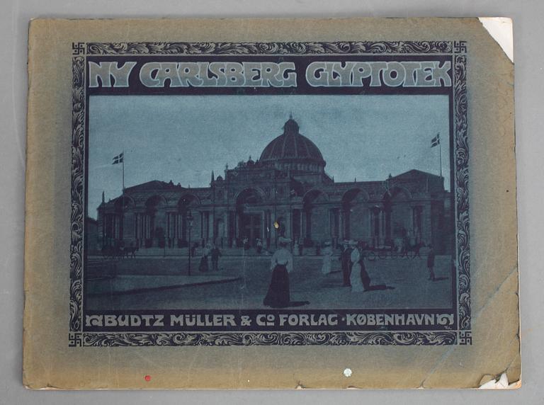 PARTI KONSTBÖCKER, 20 stycken. Svensk och internationell konst.