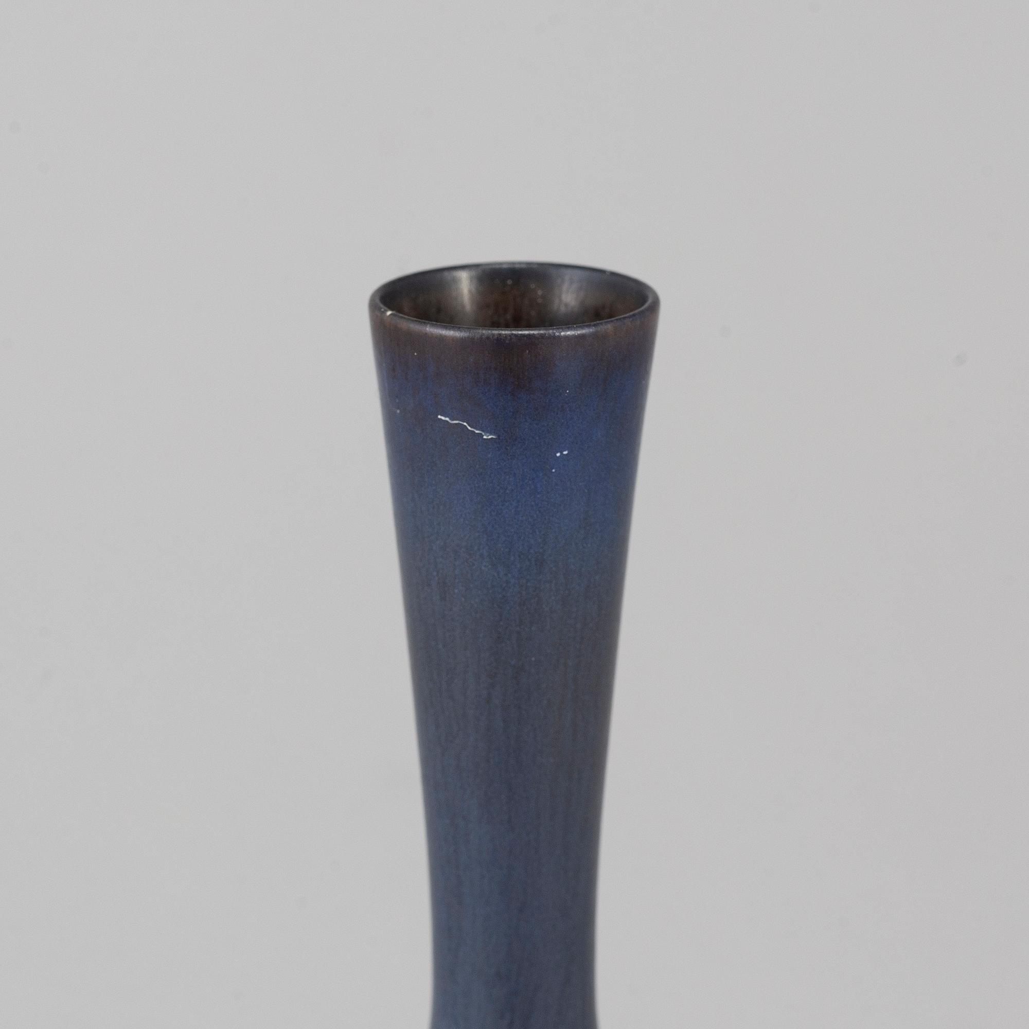 BERNDT FRIBERG, a stoneware vase from Gustavsberg Studio, signed.