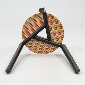 ALEKSI PUUSTINEN, Stool, signed and numbered.