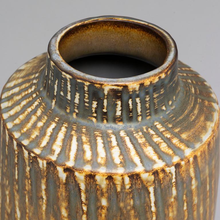 GUNNAR NYLUND, a large 'Rubus' stoneware vase from Rörstrand.