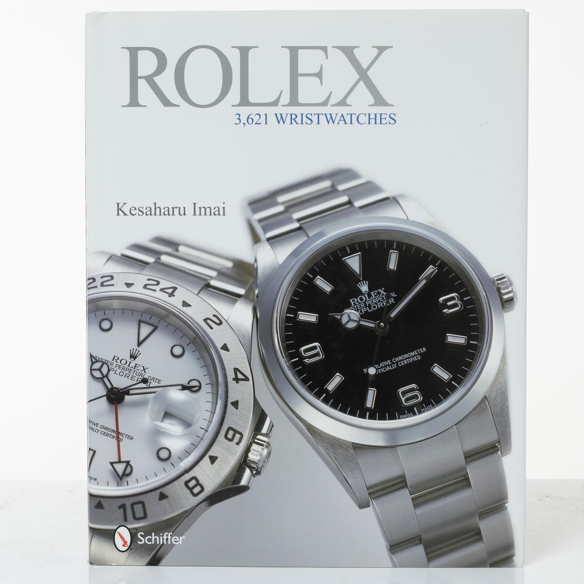 Collection of watch literature, 5 books including Omega Sportswatches by John Goldberger.