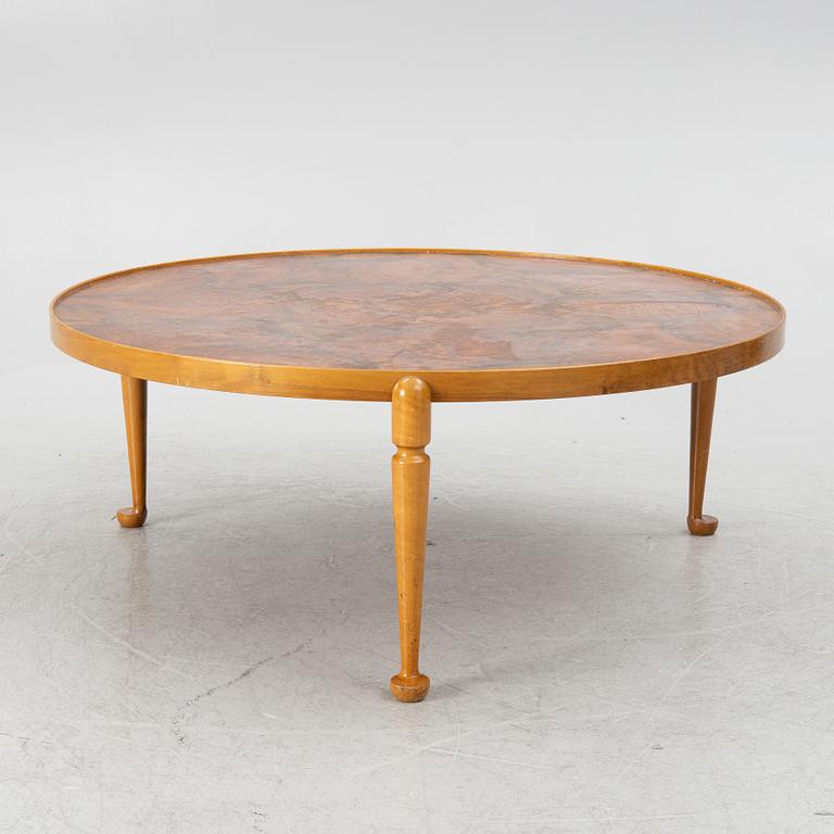 Josef Frank, soffbord, modell B 2139, Firma Svenskt Tenn, före 1985.