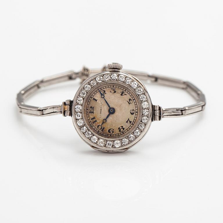 Longines, rannekello, 21 mm.