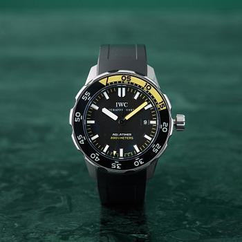 IWC, Schaffhausen, Aquatimer (2000 Meters), wristwatch, 44 mm,