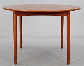 MATBORD, 1900-talets andra hälft.