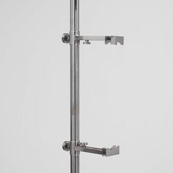 Angelo Lelli, two "Cavalletto" floor lamps / easels, Arredoluce, Italy, 1950-60s.