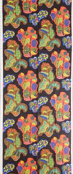 TYGLÄNGDER, 3st. Josef Frank för Firma Svenskt Tenn.