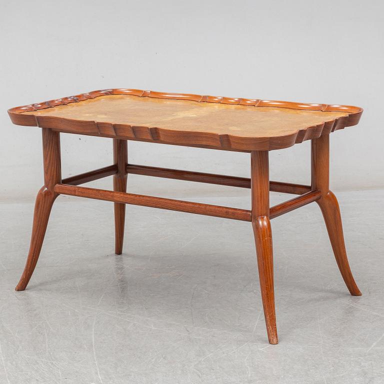 A 1930s coffee table.