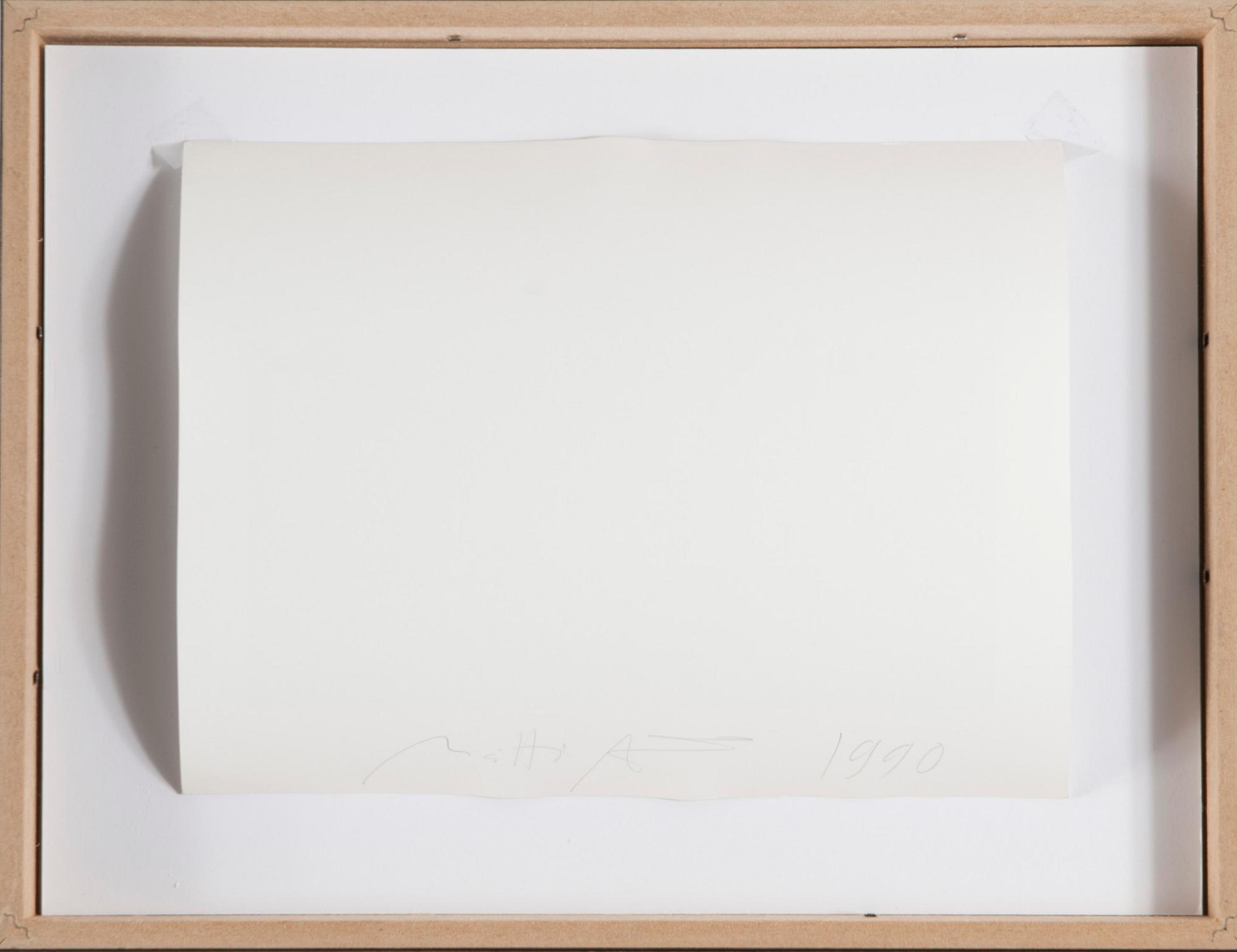 MATTI NIEMI, fotografi, silvergelatin, signerad och stämplad a tergo, kopierad av konstnären 1990.