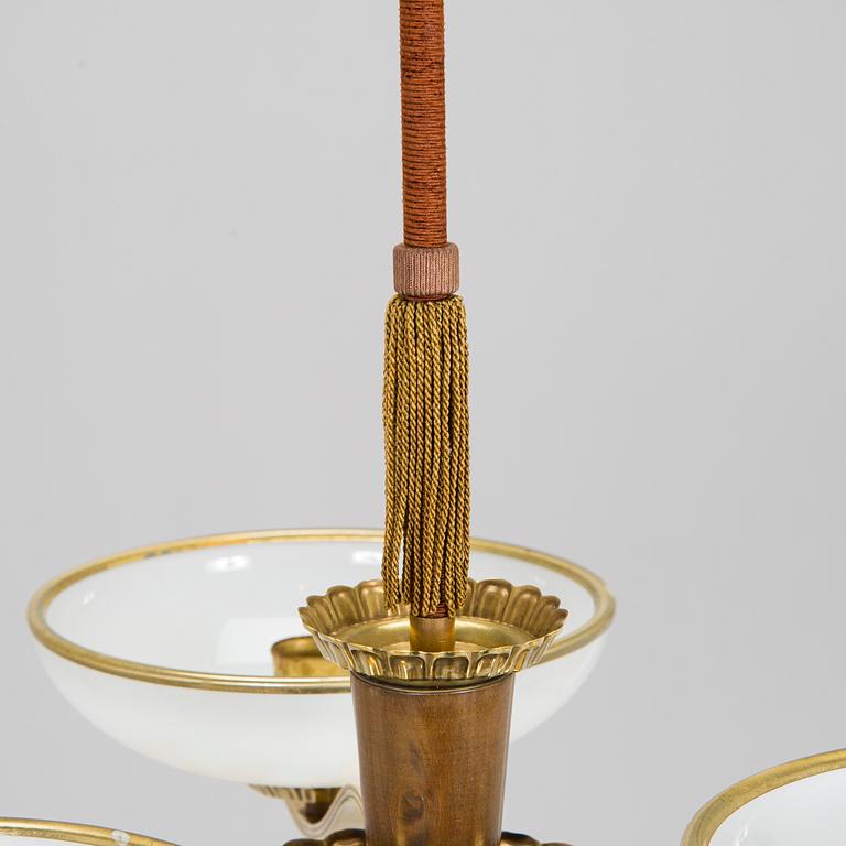 Paavo Tynell, taklampa, Taito, 1930-tal.