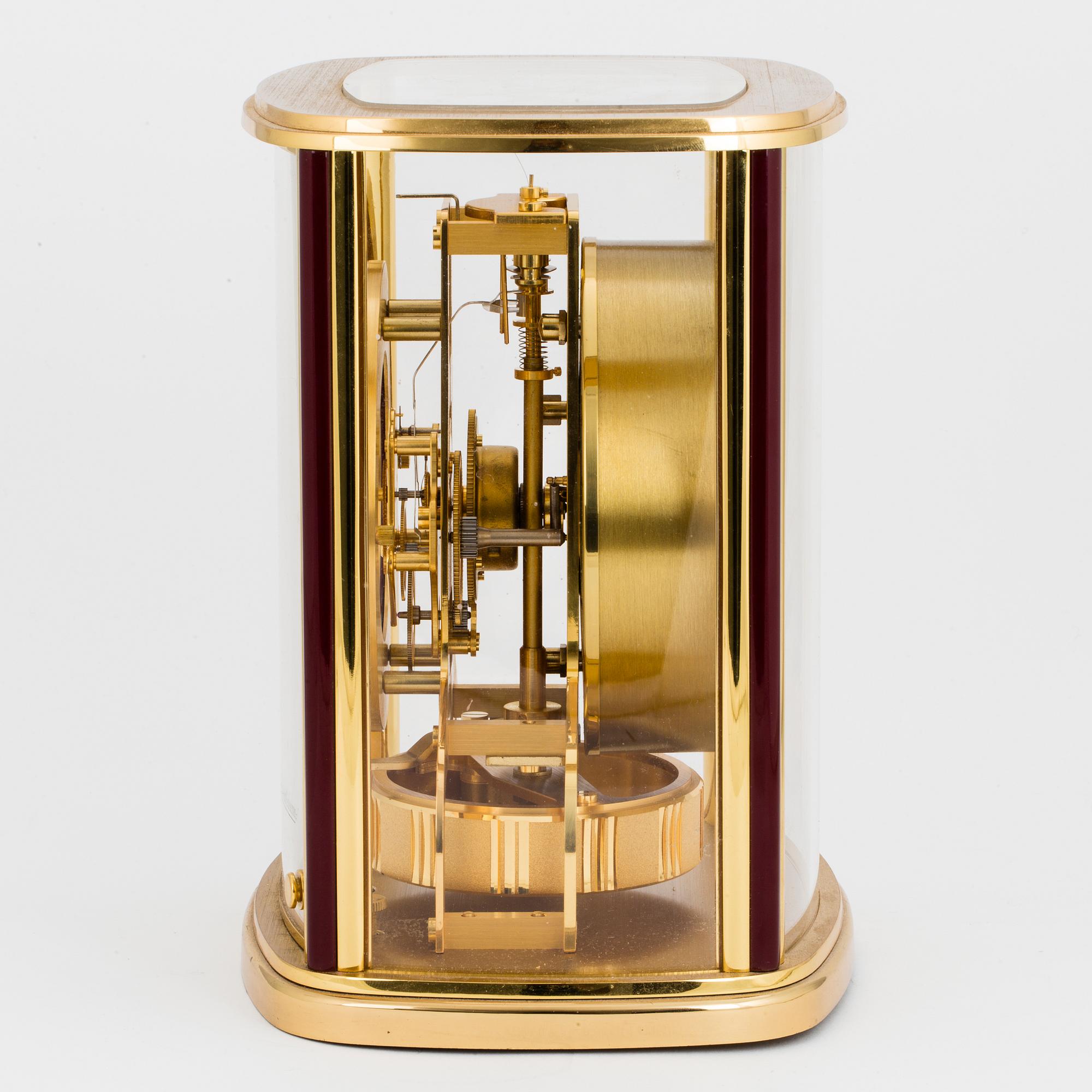 JAEGER-LeCOULTRE, ATMOS, bordsur, 22,5 x 19,5 x 16 cm,