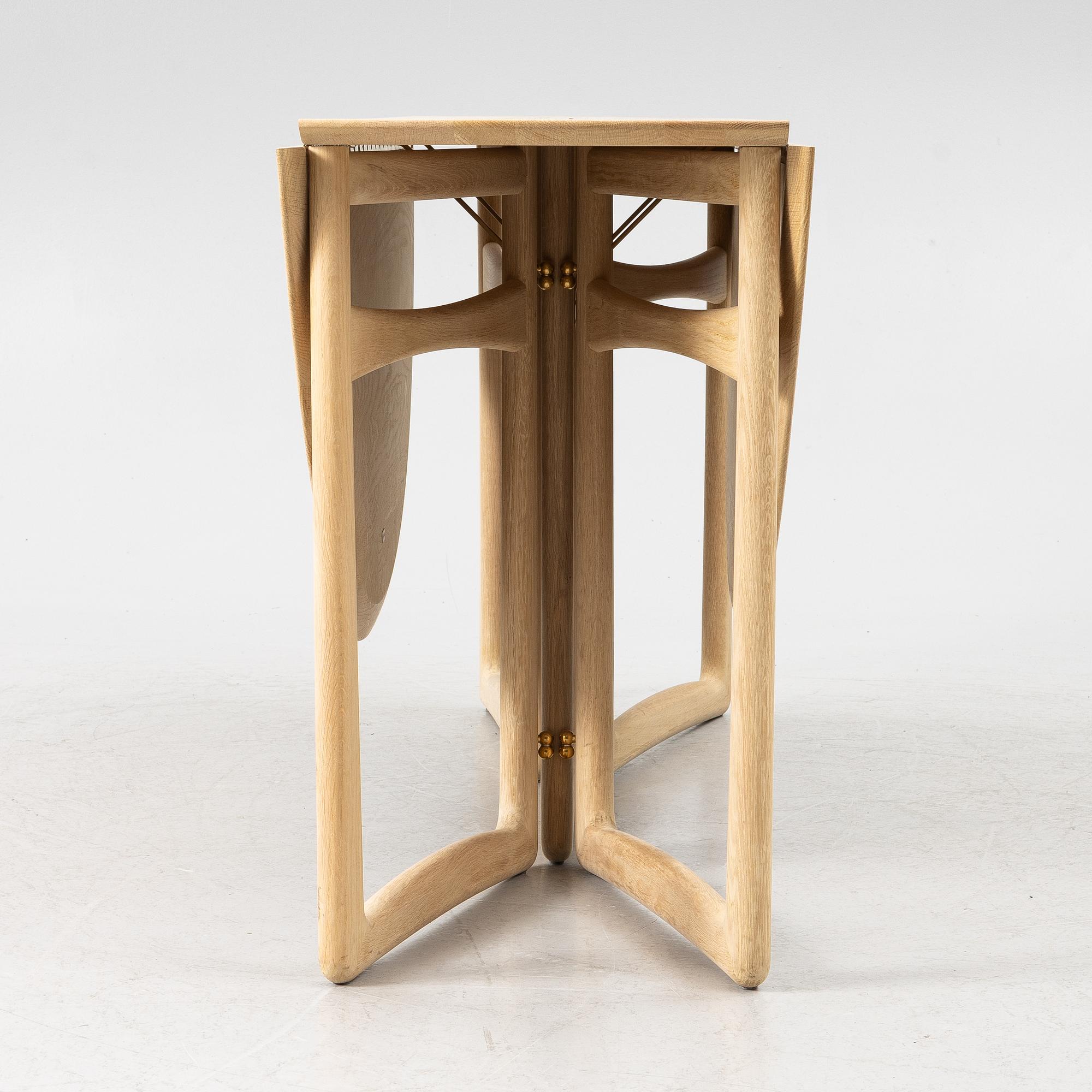 Peter Hvidt & Orla Mølgaard Nielsen, matbord, "Drop Leaf HM6", &Tradition.