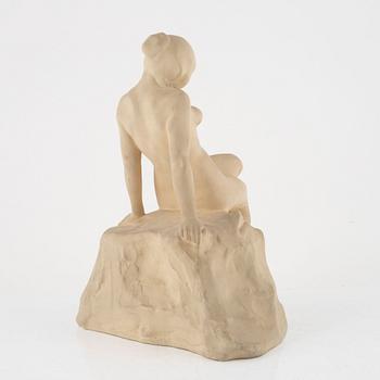 Carl Eldh, "Sittande flicka".