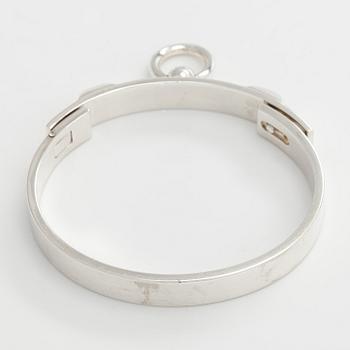 Hermès, armband, sterling silver, "Collier de Chien".