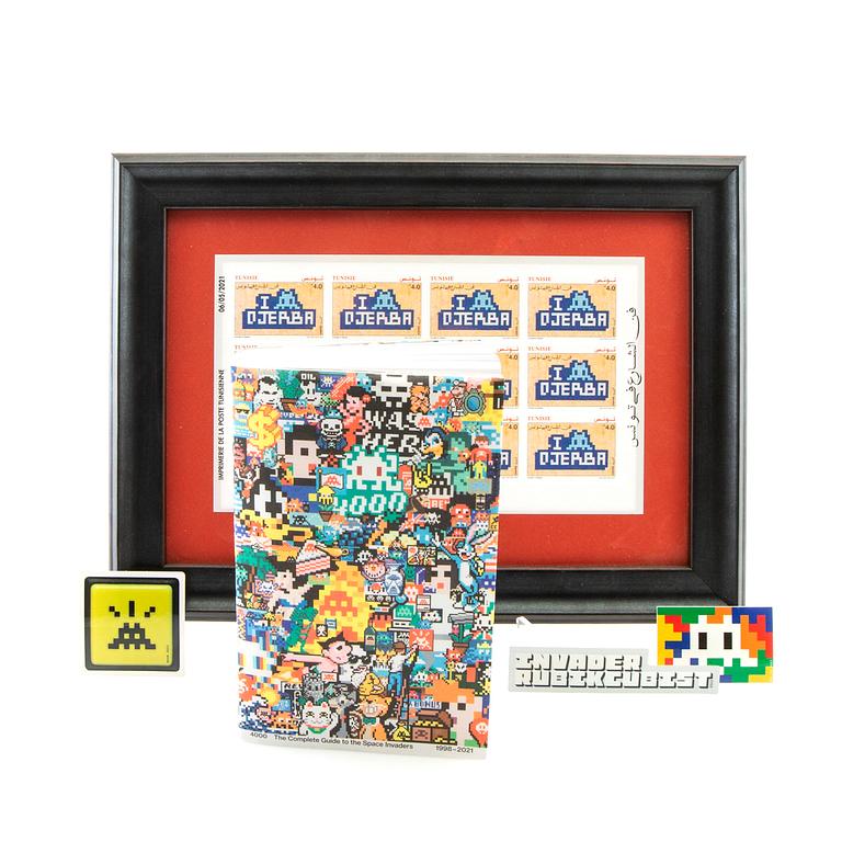 Space Invader, "Invader rubikcubist".