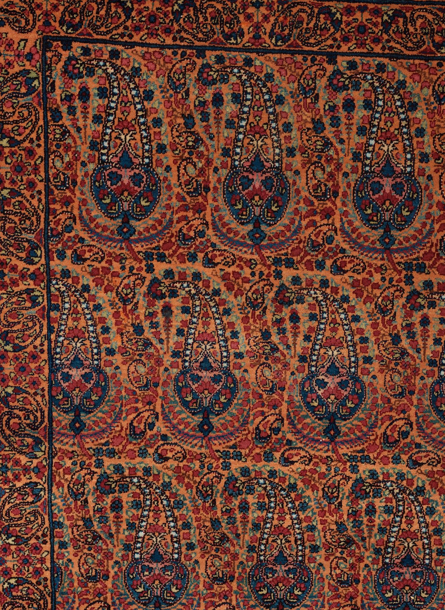 SEMIANTIK KIRMAN. 225,5 x 139,5 cm.