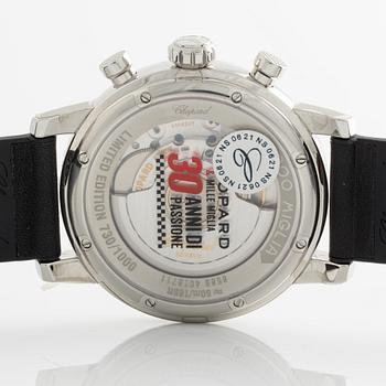 Chopard, Mille Miglia Race Edition, chronograph, wristwatch, 42 mm.