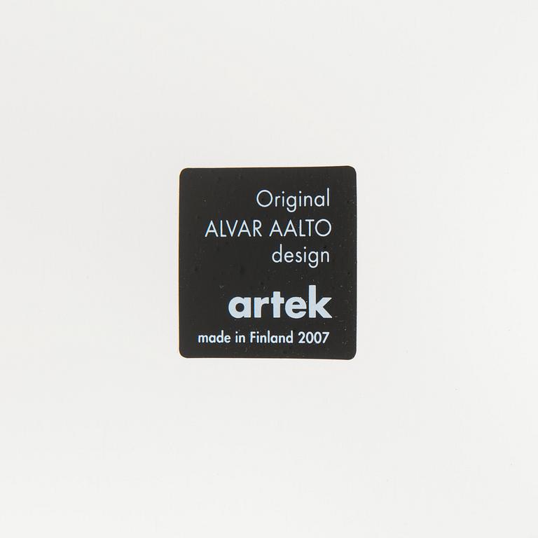Alvar Aalto, a '915' side table for Artek, 2007.