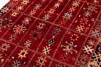 Matta, semiantik, Marocko, 270 x 185 cm.