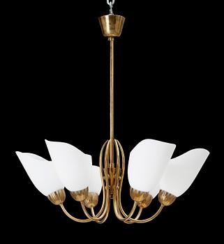 TAKLAMPA. 1950/60-tal. H ca 73.