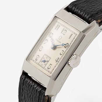 Omega, wristwatch, 22.5 x 30.5 mm.