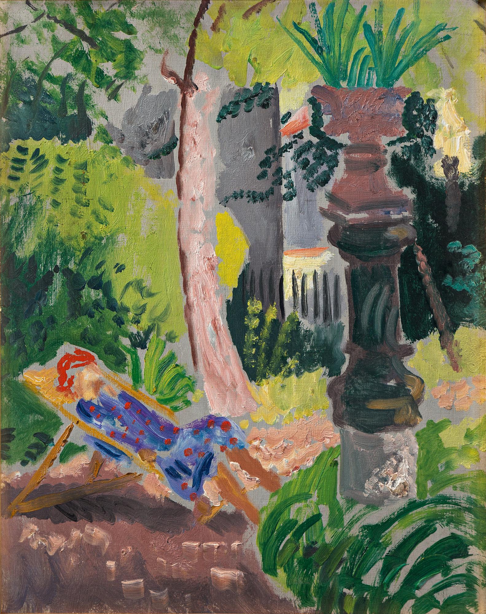 Isaac Grünewald, Blomsterurnan (The flower urn).