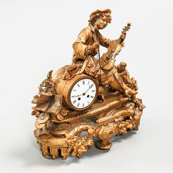 A mantle piece clock by Vincenti et Cie, France, second half of the 19th century.