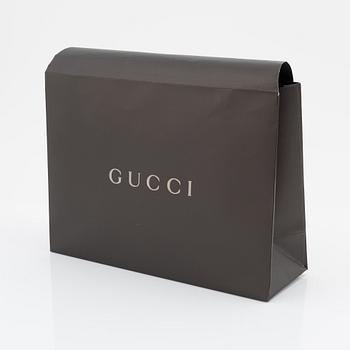 Gucci, a monogram canvas beret, size S.
